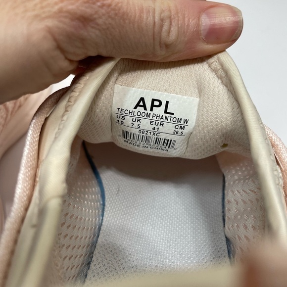 APL Techloom Phantom shoes Pink size 10 P179 - Picture 6 of 7